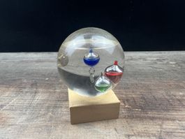 Thermometer, Glaskugel, Dekoration.