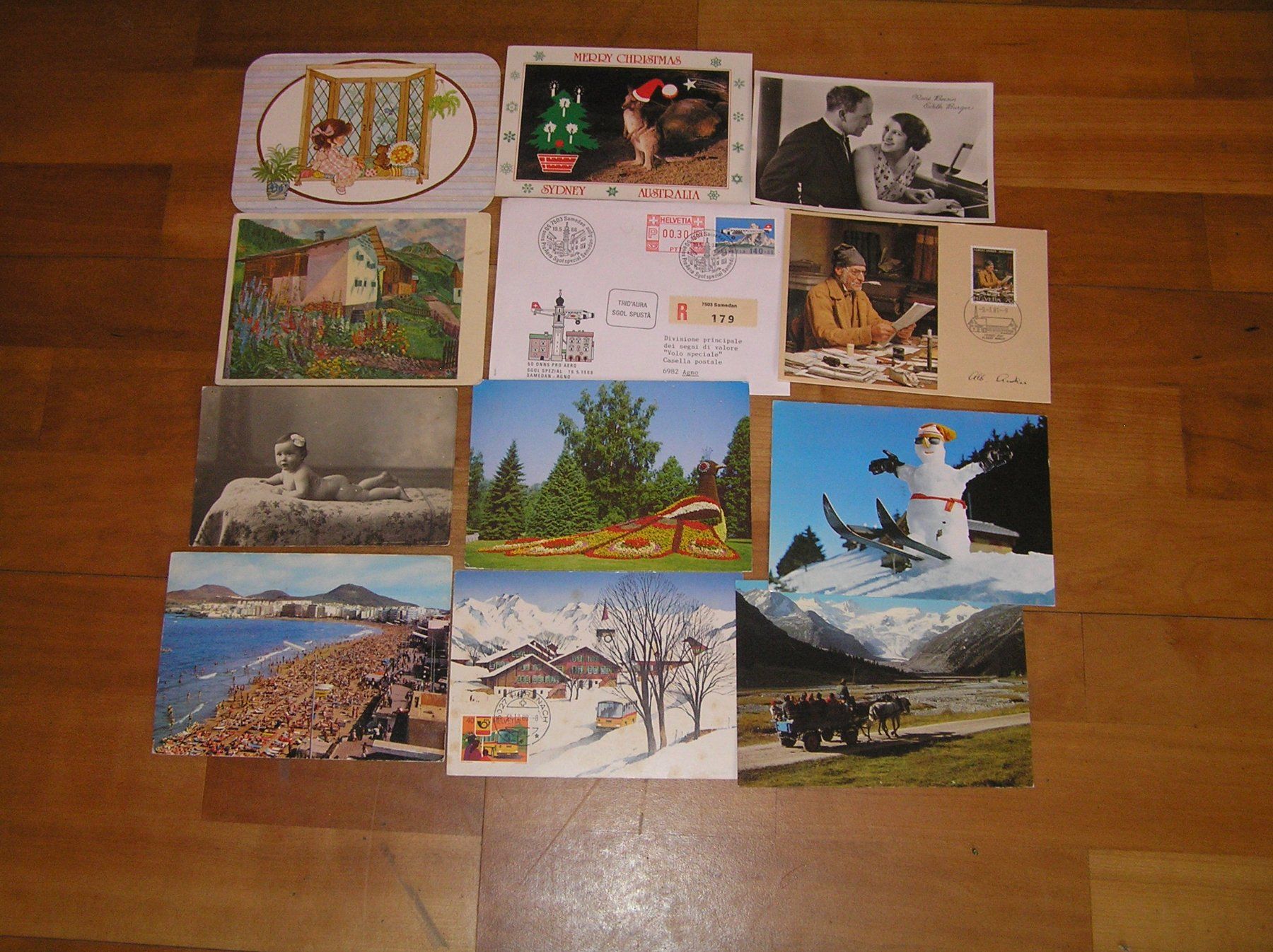 Cartoline postali: 120 Allerlei Karten – Usato da Lumbrein venduto da made02 4