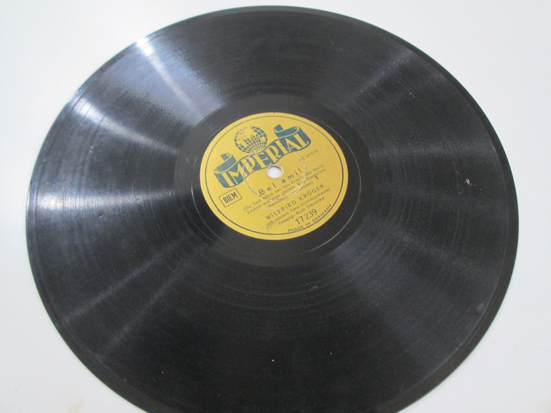 Vinyles: DISQUES 78 TOURS – D'occasion à Lausanne par Leag 6