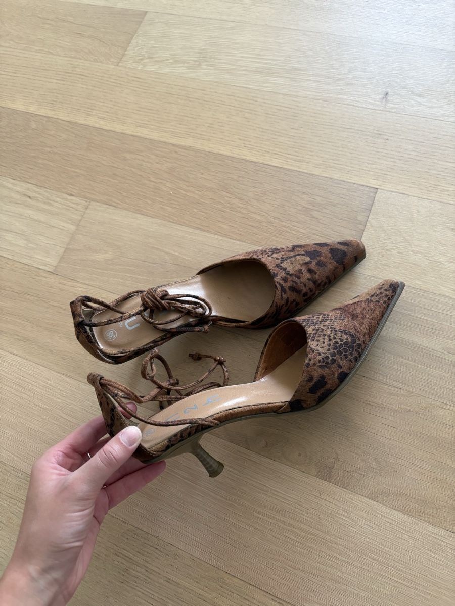 Scarpe da donna: vintage Kitten Heels mit Leoprint – Usato da Gams venduto da ajd_b2hl 6