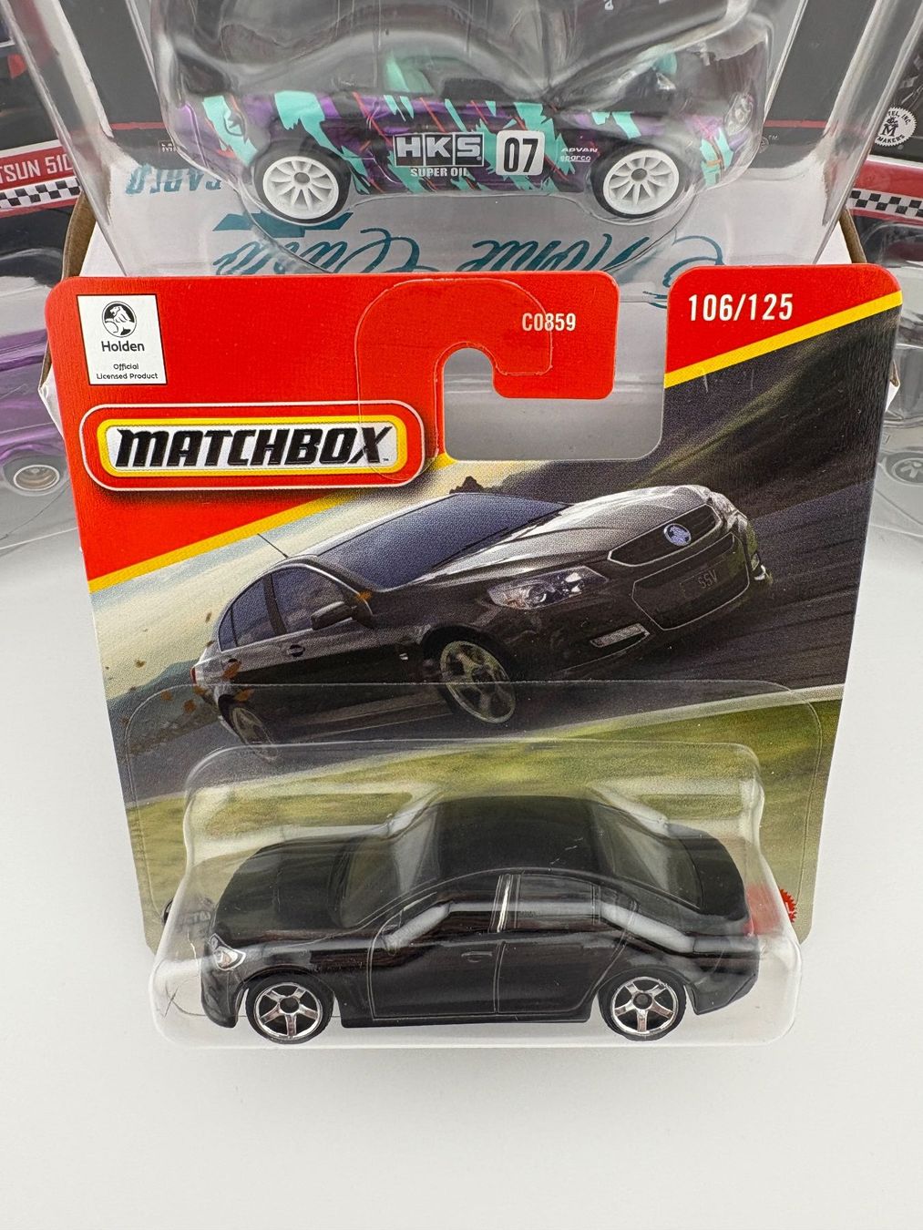 Matchbox Modellini d'auto: Matchbox Holden VF Commodore SSV - 2025 - 106/125 – Nuovo e nell'imballaggio originale da Flawil venduto da HeisseReifen 1