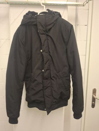 H&M Divided Jacke, Schwarz, XS - super Übergangsjacke