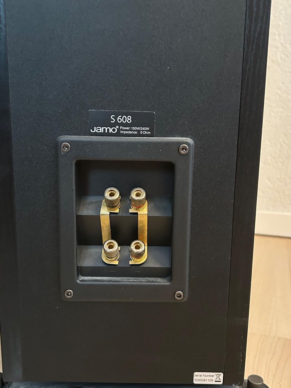 Jamo Haut-parleurs: Enceinte Jamo 608 – D'occasion à Gimel par battoir10 3