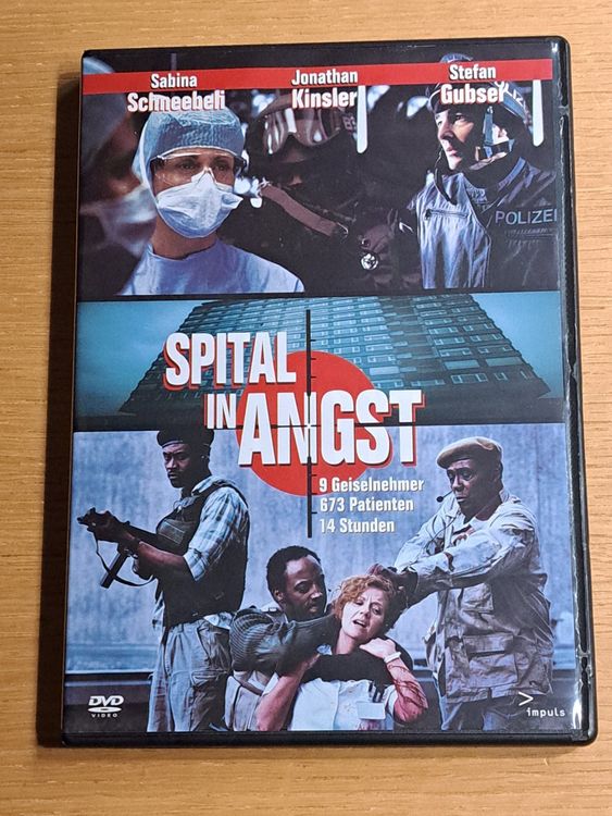 DVD Spital in Angst mit Sabina Schneebeli, 2001, Rarität (Neu (gemäss ...
