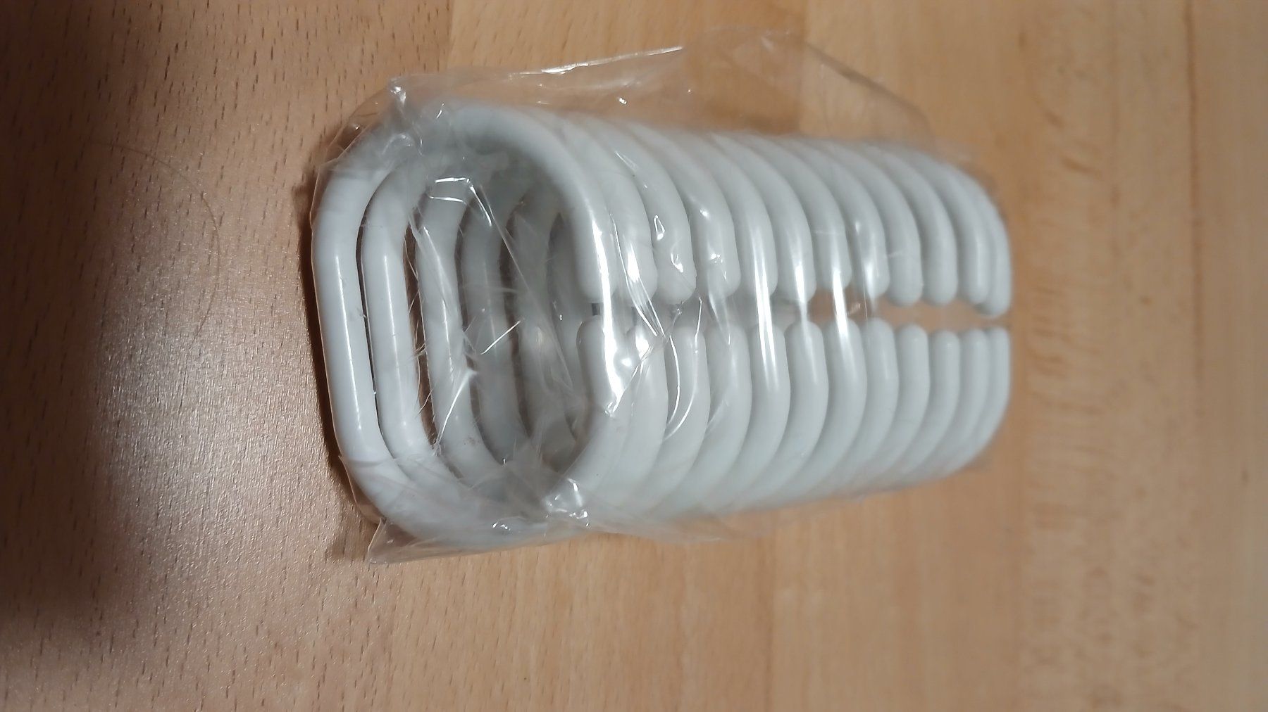 Docce: Duschvorhang Ringe 12stk. (NEU) – Nuovo e nell'imballaggio originale da hinwil venduto da tho_j6kz