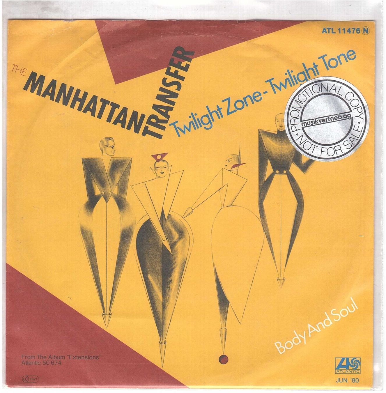 Dischi in vinile: Manhattan Transfer - Twilight zone – Usato da Oberwil (Dägerlen) venduto da thealbum