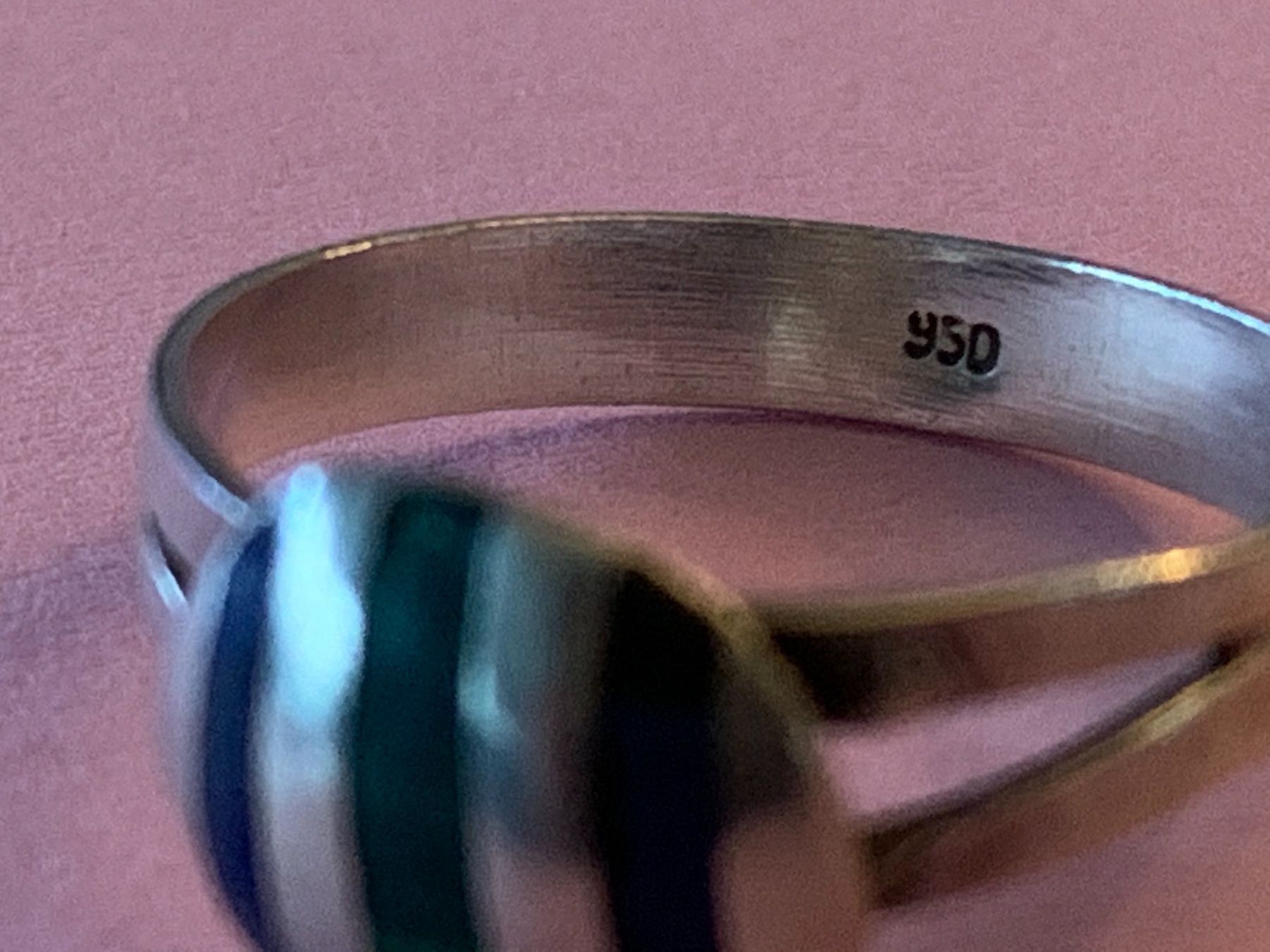 Anelli: Silberring 3x schwarz (52/16.5) – Usato da Dittingen venduto da Bellevista 5
