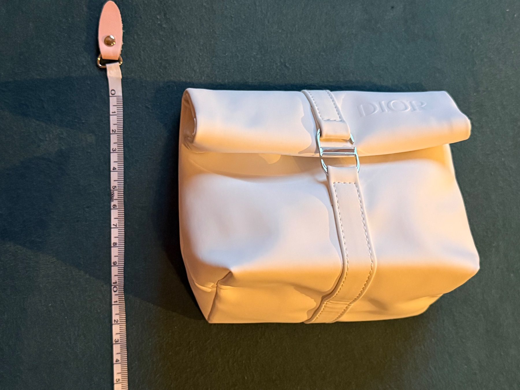 Dior Borse: Dior White Pouch – Nuovo e nell'imballaggio originale da Luzern venduto da sas_r89l 2