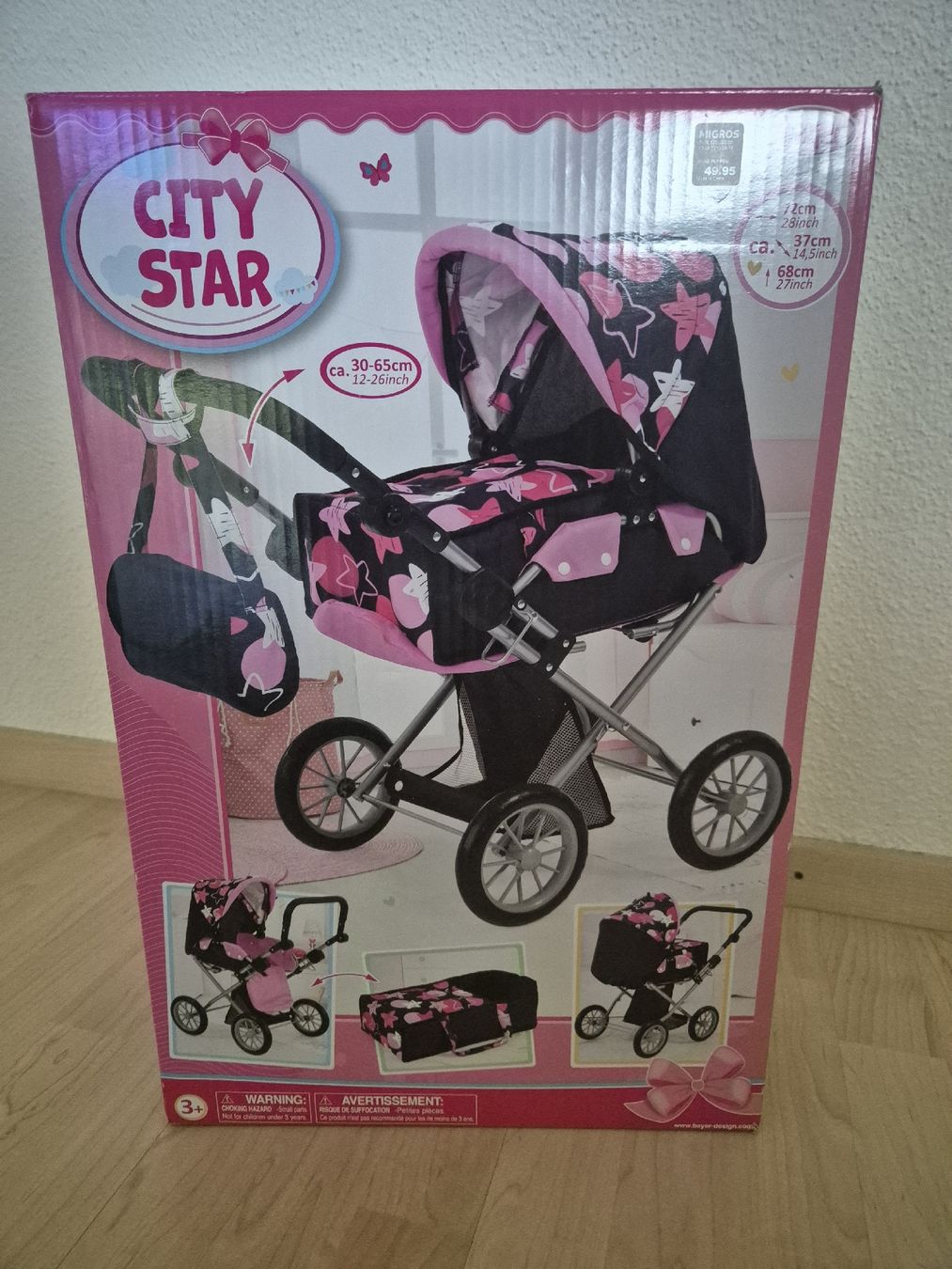 Carrozzine per bambole: Puppenwagen NEU – Nuovo e nell'imballaggio originale da Merlischachen venduto da simplestuff123