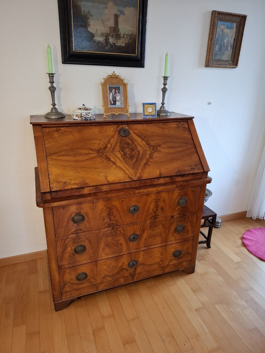 Kommoden: Schreibkommode Biedermeier um 1840 – Gebraucht aus Zürich von arm_9ffr