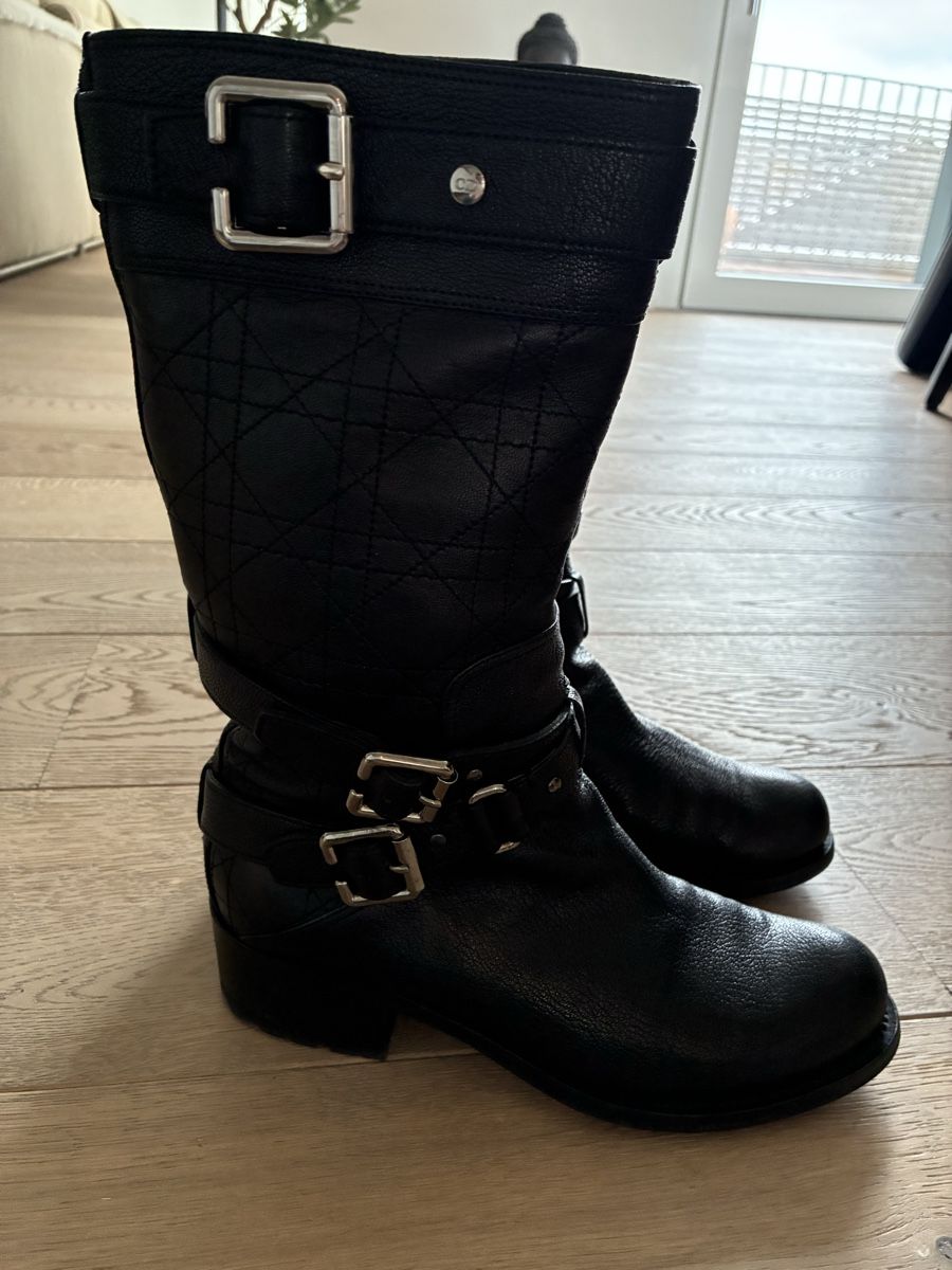 Dior Scarpe da donna: Christian Dior Cannage Stiefel – Usato da Egg b. Zürich venduto da annesui3