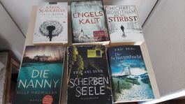 Diverse Thriller Sammlung - Spannung pur für warme Tage!