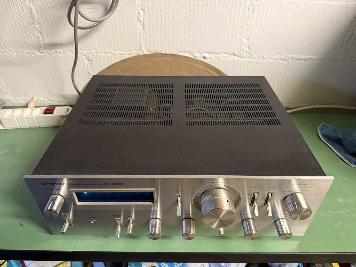 Pioneer Amplificatori: Pioneer SA 7800 – Usato da Dübendorf venduto da jan_92fx 3