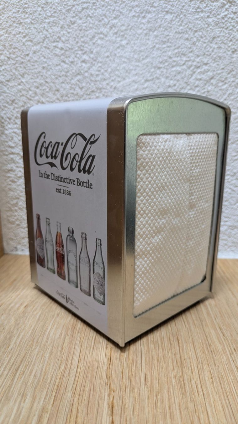 Coca-Cola Autres pour la gastronomie & hôtellerie: Coca Cola distributeur serviettes – D'occasion à Estévenens par Rockingirl 1