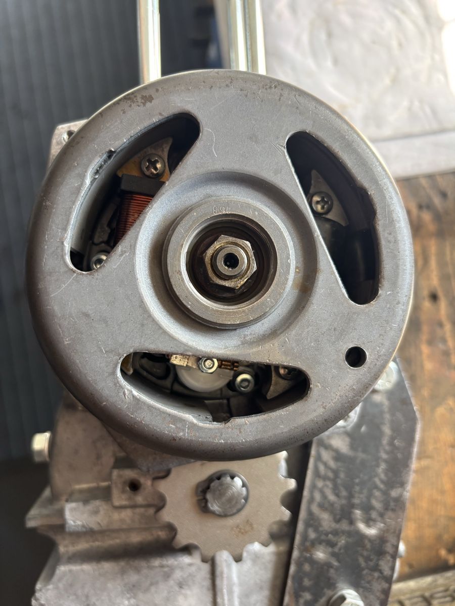 Puch Motoren: Puch E50 Rennmotor totalrevidiert – Neu (gemäss Beschreibung) aus Glashütten von Roger1050 6