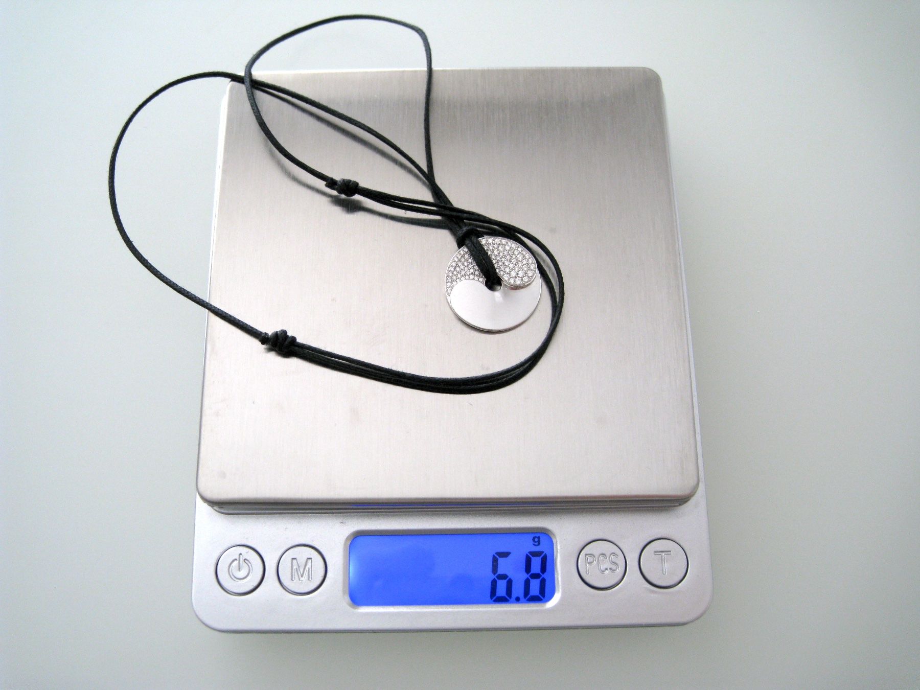 Catenine: Collier dinh van en Or Blanc avec Diamants – Usato da Geneve venduto da iBest 6