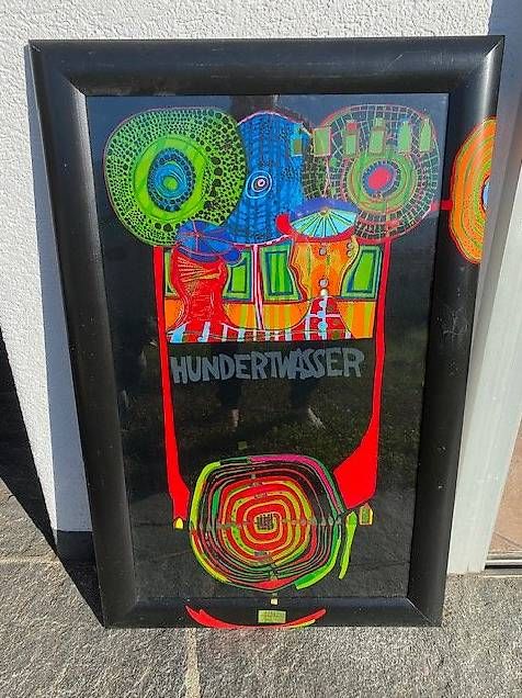 Foto & Immagini: Quadri Hundertwasser – Usato da Agarone venduto da creativa1963