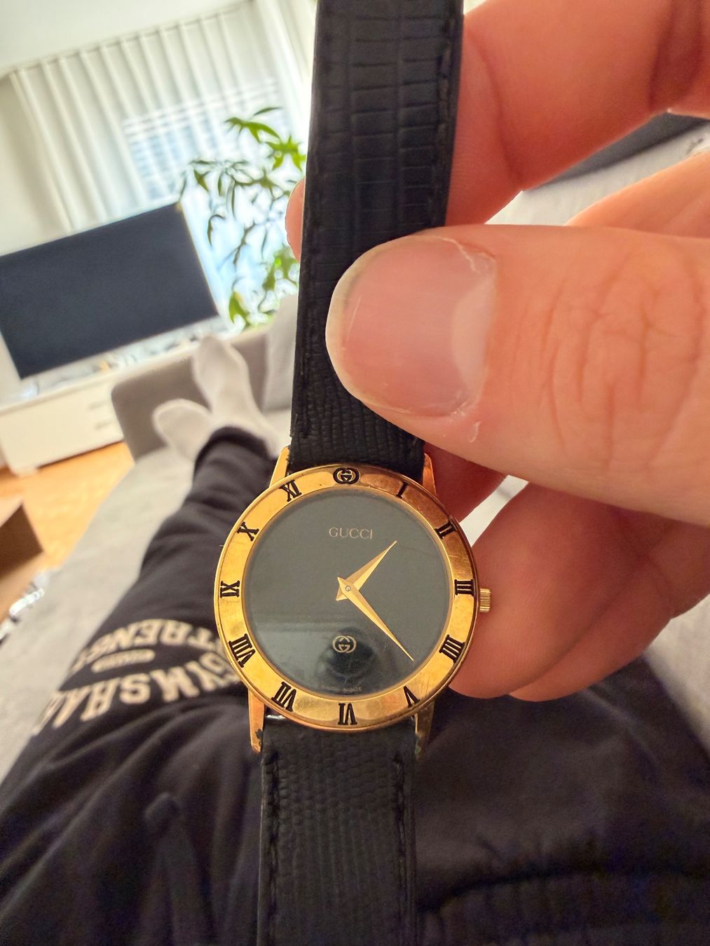 Gucci Orologi: Vintage Gucci Uhr – Usato da St. Gallen venduto da mania03