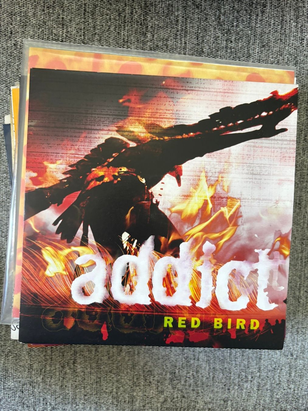 Dischi in vinile: Addict - Red Bird – Usato da Zofingen venduto da Bigron