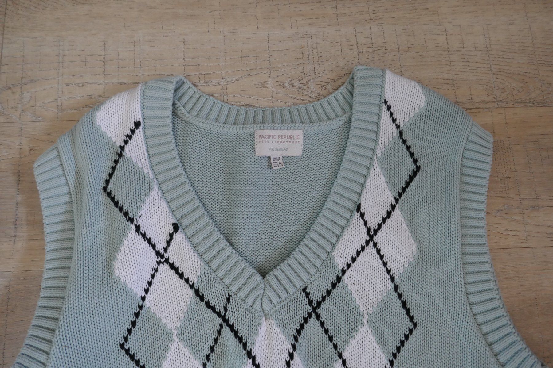 Pull&Bear Pullover & Sweatshirts: Pullunder, Debardeur, Pull&Bear, Gr. M – Gebraucht aus Port von uzuku 4