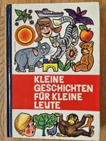 Kinderbuch -  Kleine Geschichten fuer kleine Leute
