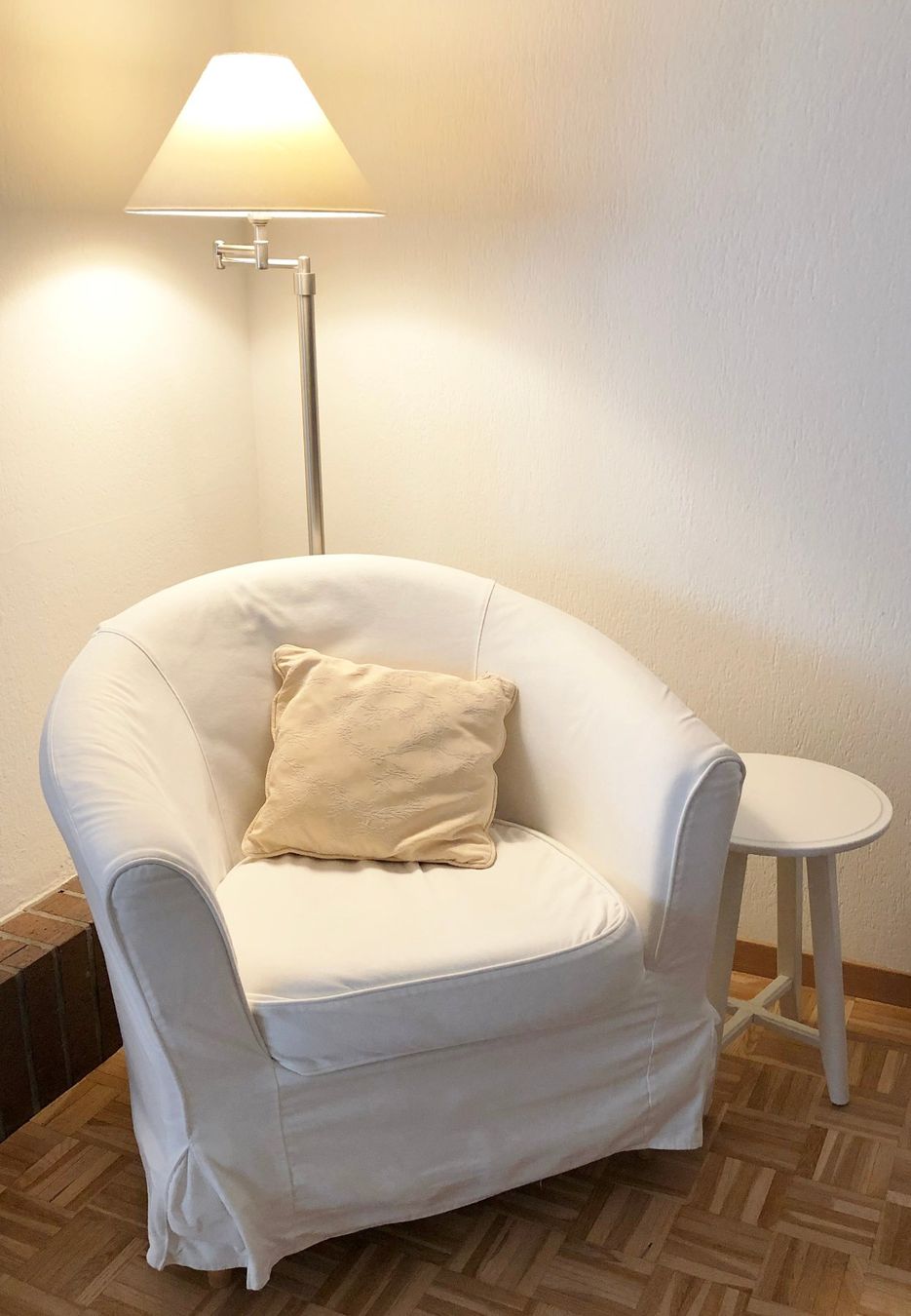 Ikea Fauteuils: Sesselbezug weiss von Ikea – Neuf (Voir description) à Glattbrugg par Ariel012