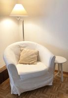Sesselbezug weiss von Ikea