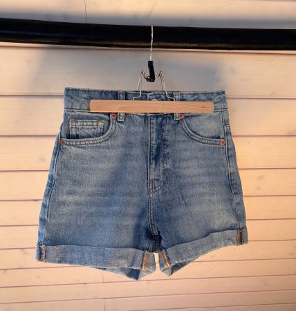 Mango denim shorts