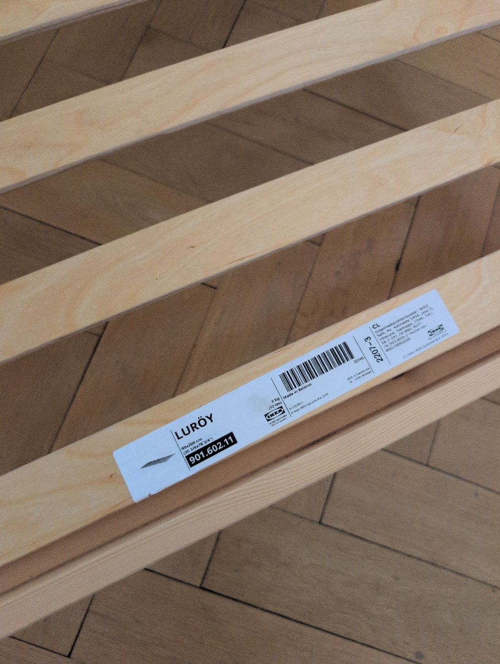 Ikea Betten: Ikea Bed Neiden + Abygda mattress – Gebraucht aus Basel von tho_vmt9 3