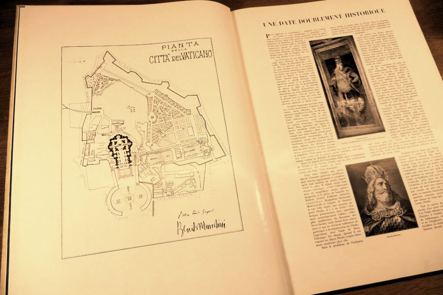 Bücher: La Cité du Vatican, 1934 – Gebraucht aus Burgdorf von Attalos 3