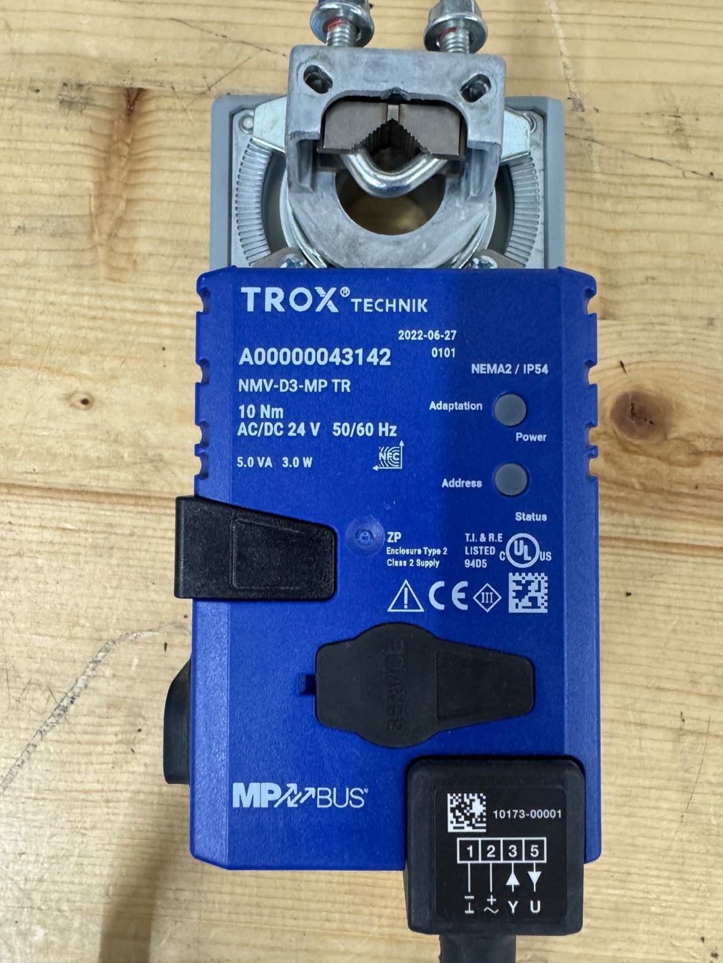 Motoren: Trox Stellmotor, A0000043142 – Neu (gemäss Beschreibung) aus Grüningen von B.A.K.A.F 1