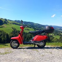 Yamaha Beluga CV 80cc, 1983, Vintage, Sammlerstuck