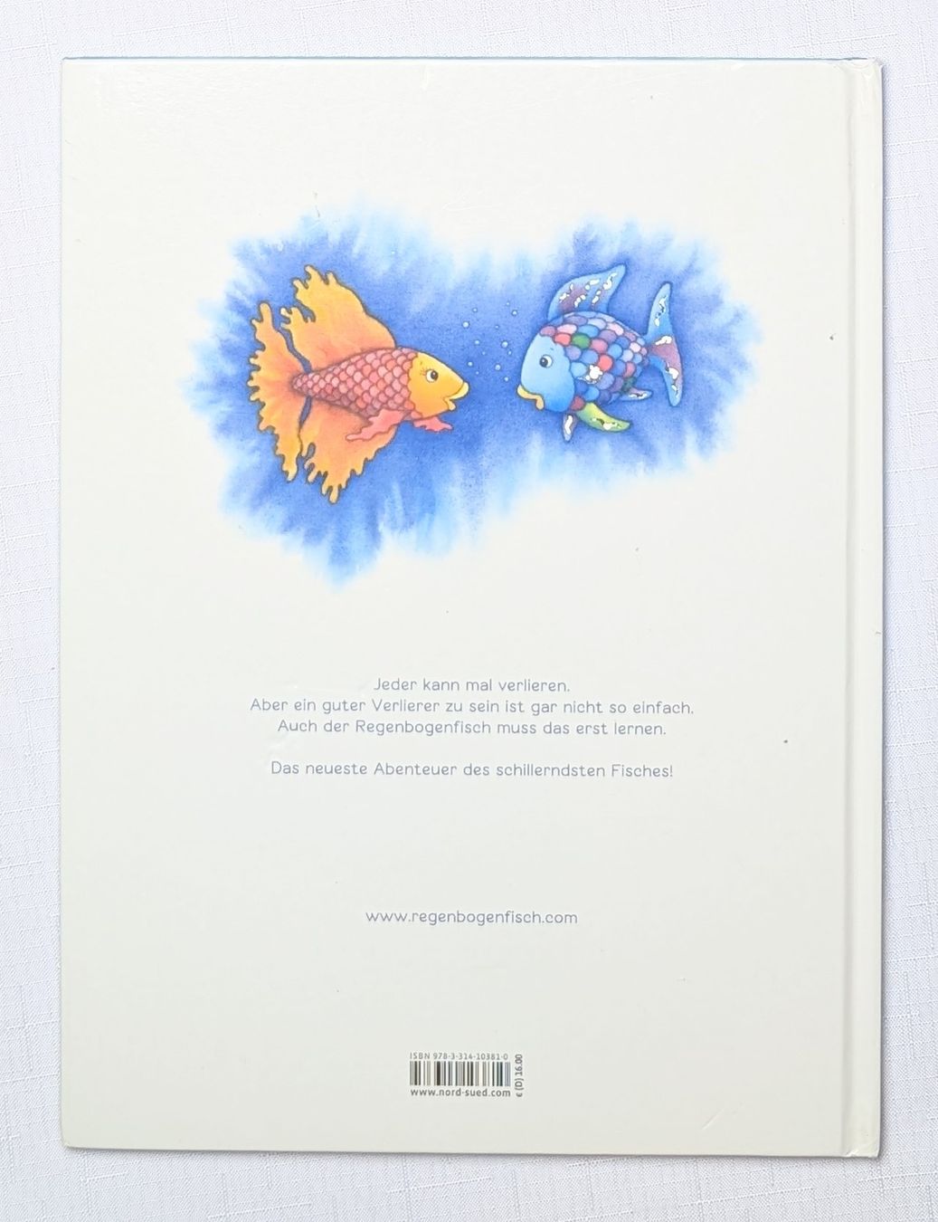 Bücher: Der Regenbogenfisch lernt verlieren - Marcus Pfister – Neu (gemäss Beschreibung) aus Wängi von ABIZONE-86 5