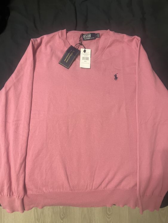Polo Ralph Lauren - Man - Pink - Sweatshirt main image 1