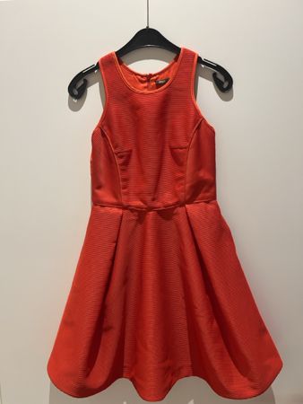 Maje Summer Dress, Size 1, Coral, Perfect Condition!