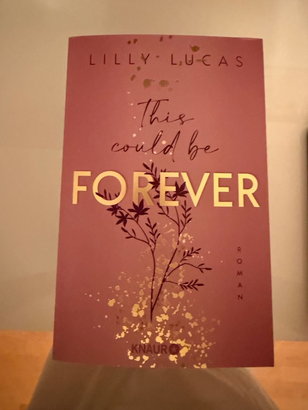 Libri: Lilly Lucas This could be Forever Roman – Nuovo e nell'imballaggio originale da Eich venduto da jasmingrueter