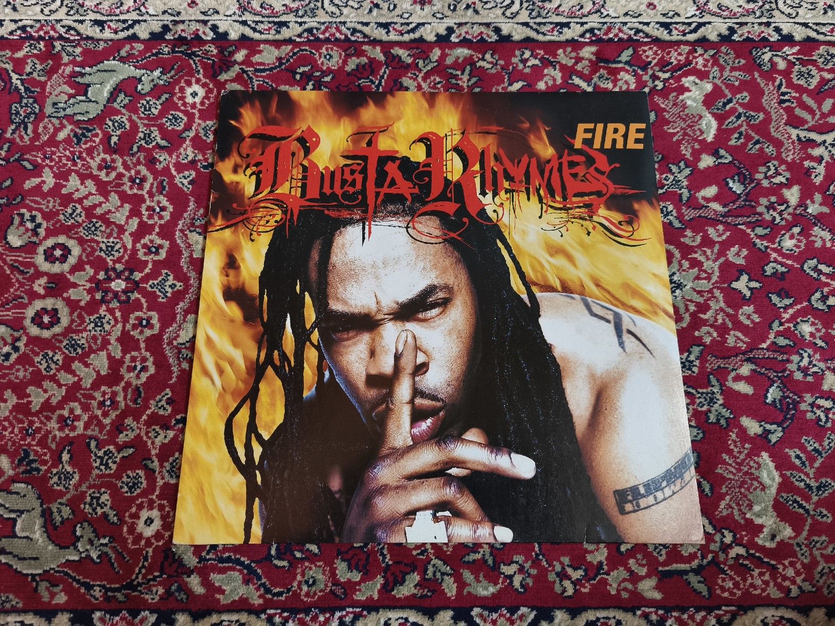 Vinyles: Busta Rhymes - Fire – D'occasion à Kandersteg par digginblackpearlz