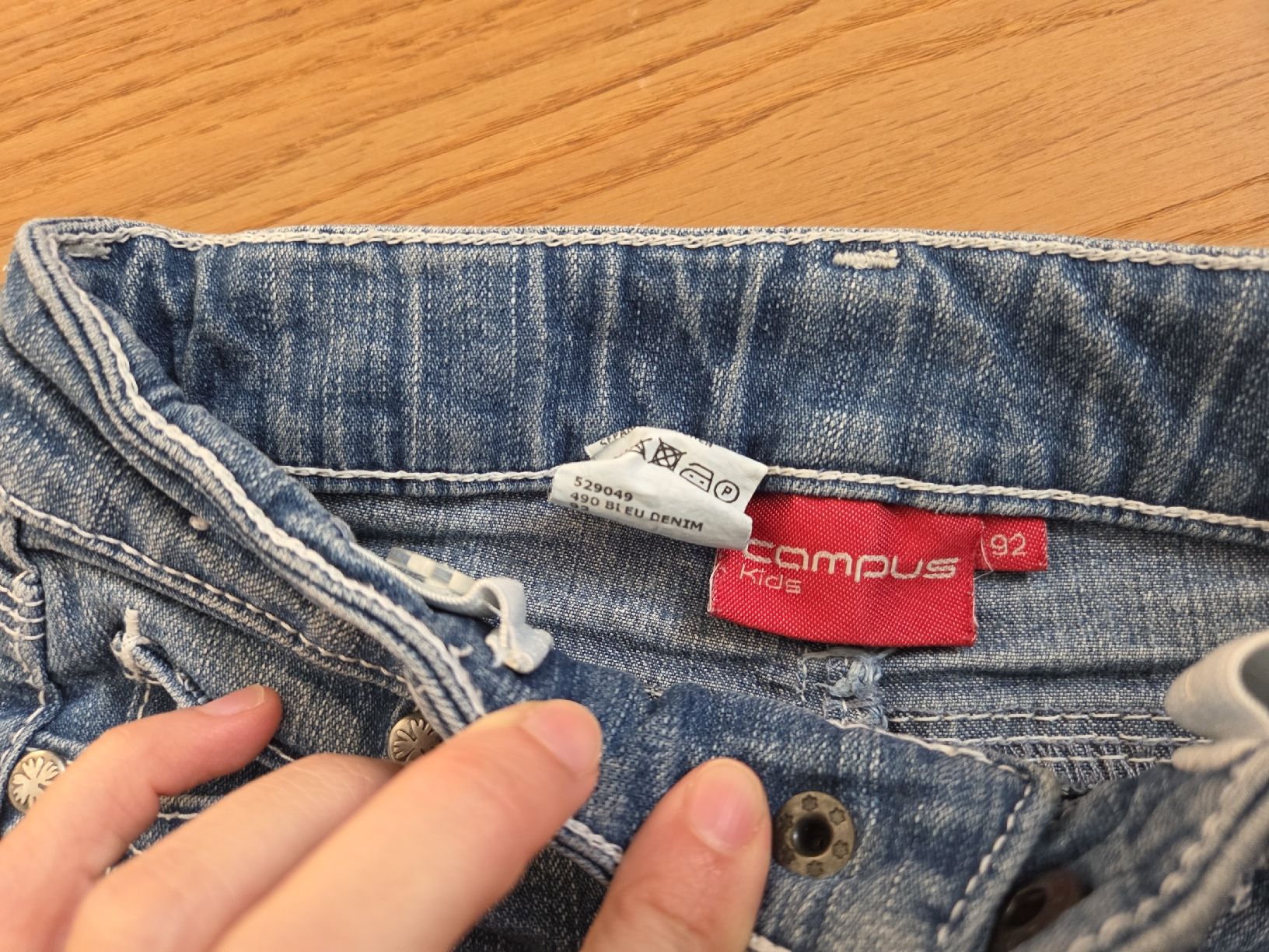 Hosen: 2 Jeans Gr 92 – Gebraucht aus Olten von mar_zg6p 2