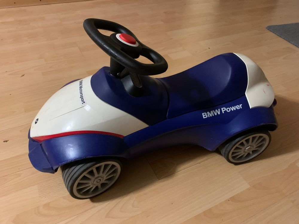 BMW Kinderauto Bobby Car (Gebraucht) in Niedergösgen für CHF 23 – nur ...