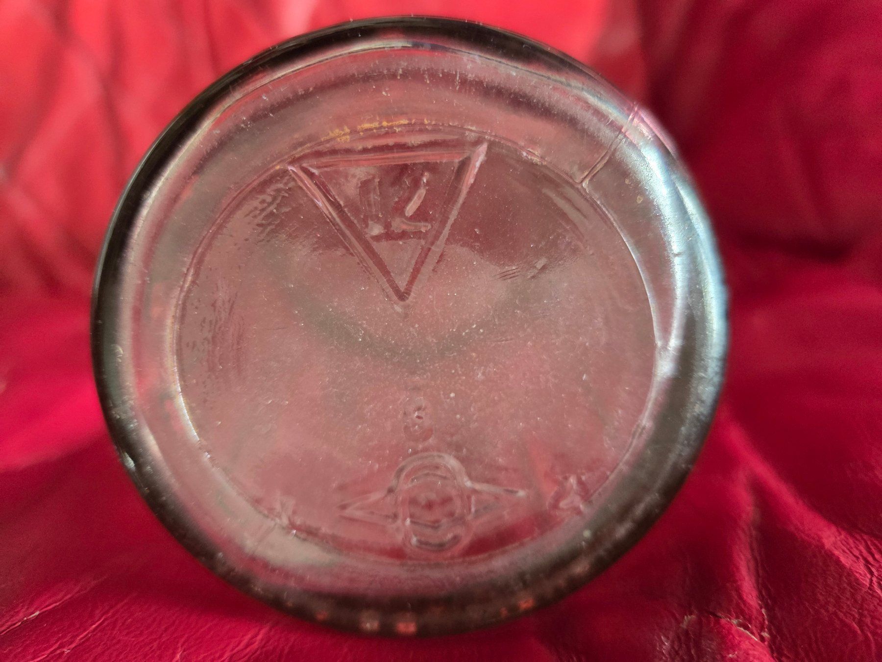 Shell Sonstiges Geschirr & Gläser: Glasflasche Shell Motor Oil – Gebraucht aus Mollis von Cadillac58 3