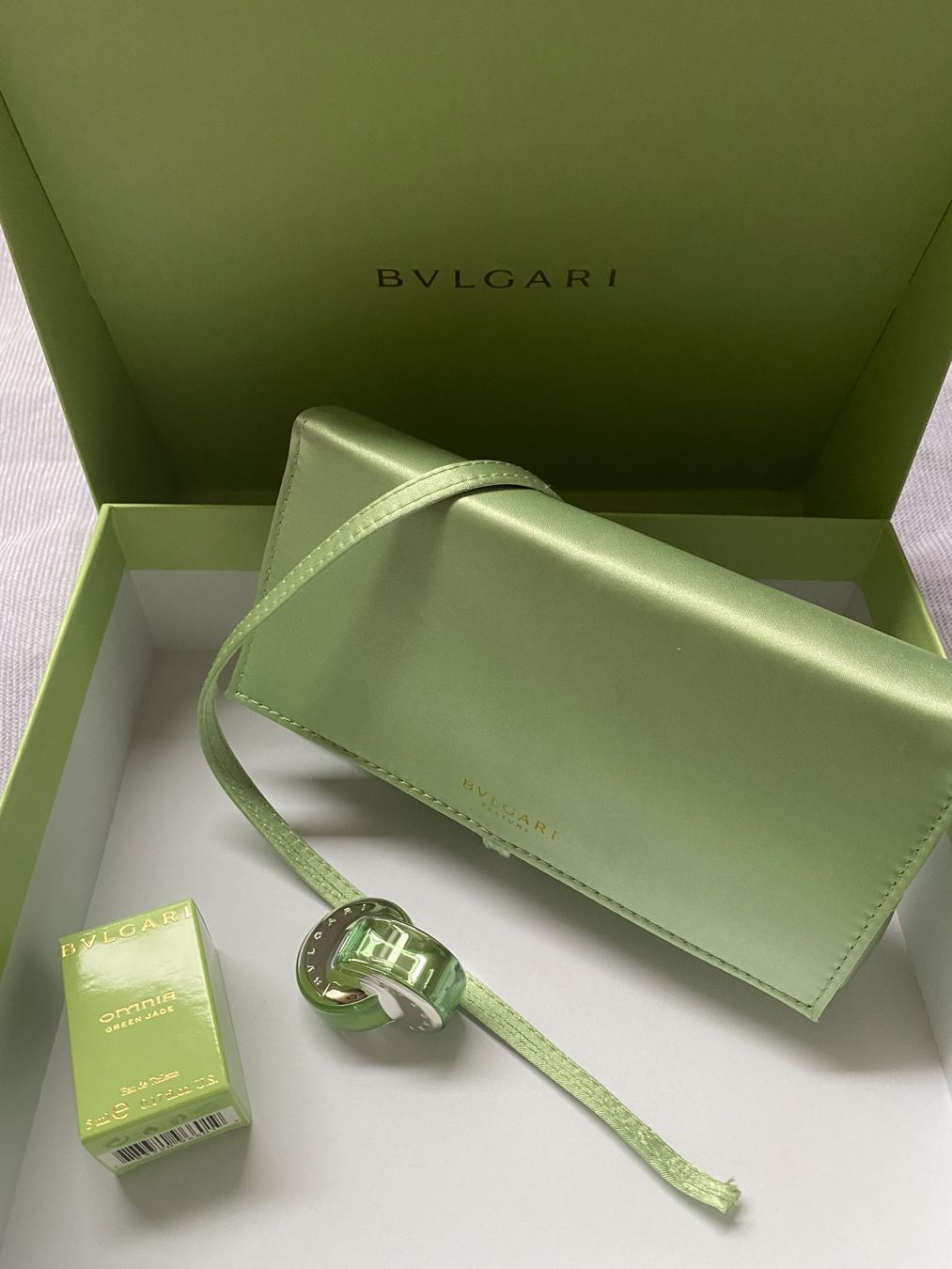 Bulgari Profumi & Eau de Toilette: Coffret Omnia Green Jade – Nuovo e nell'imballaggio originale da Bouveret venduto da wes_7zll