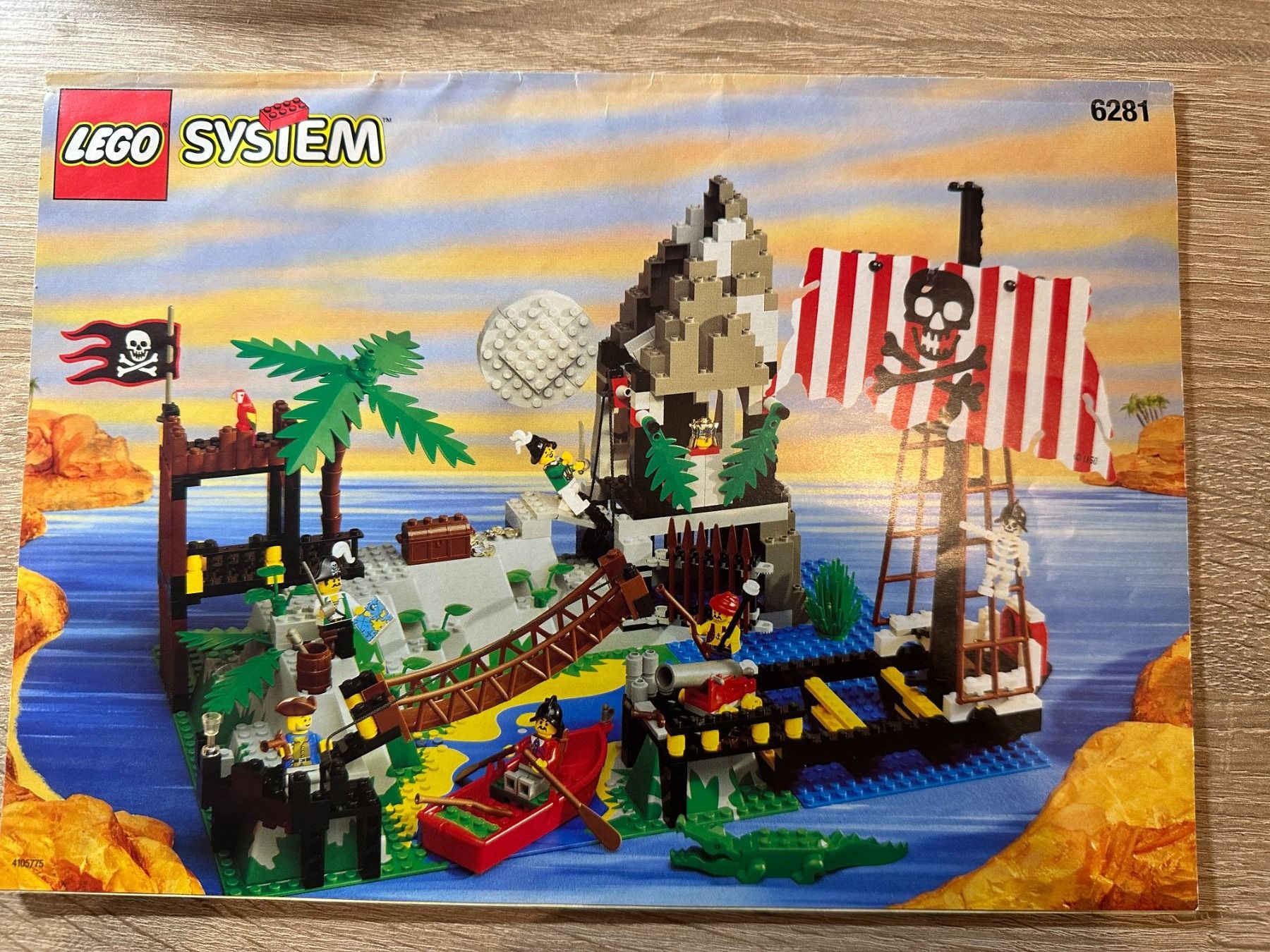 Lego Kit di costruzioni: LEGO Piraten 6281 Pirates Perilous Pitfall – Usato da Basel venduto da Don-Angel 5