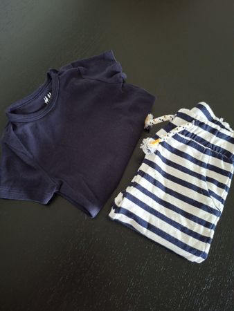 Baby Set Body und Hose Grösse 86