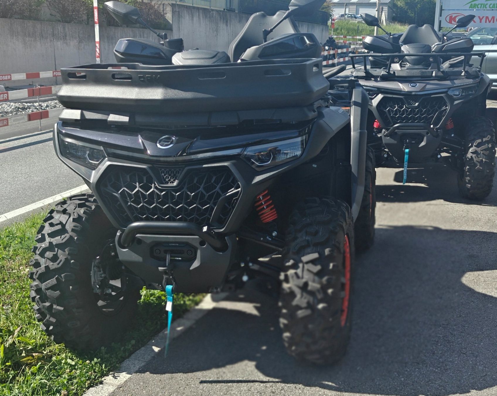 Cf Moto ATV / Quad: CF Moto CForce 1000 T – Usato da Trimmis venduto da 0004 6