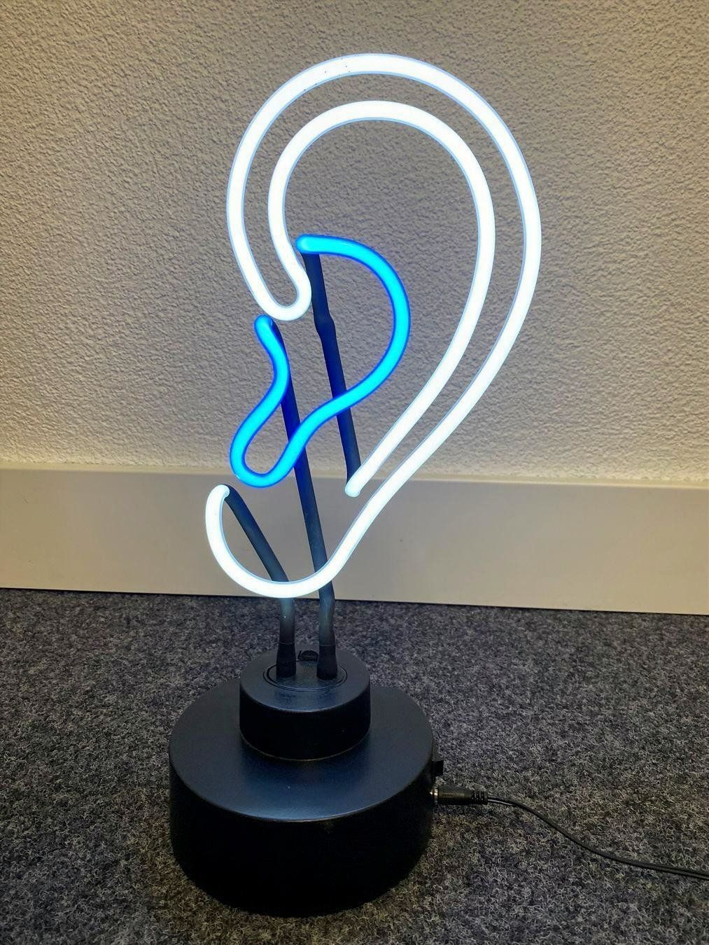 Lampade: Eine gute Laune Lampe designtes Ohr – Usato da Schafhausen im Emmental venduto da Herzrose