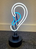 Eine gute Laune Lampe designtes Ohr