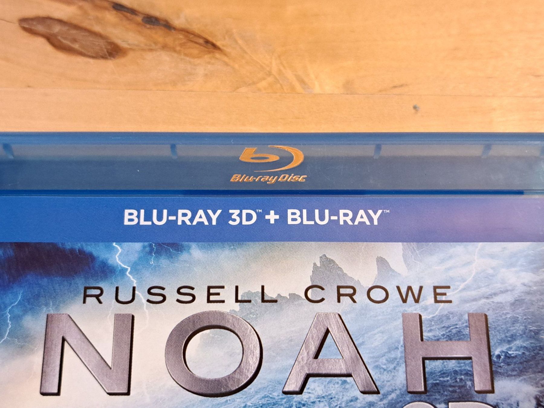 Tutti i DVDs: Blu-Ray NOAH mit Russell Crowe, 2-Disc Edition mit 2D + 3D – Nuovo (secondo la descrizione) da Unterseen venduto da Kanica 1