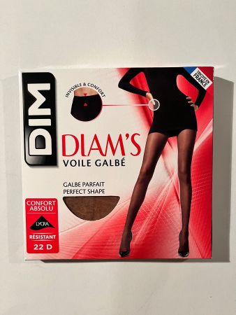 Strumpfhose DIAM'S, DIM, Grösse 2 (Farbe Jour)