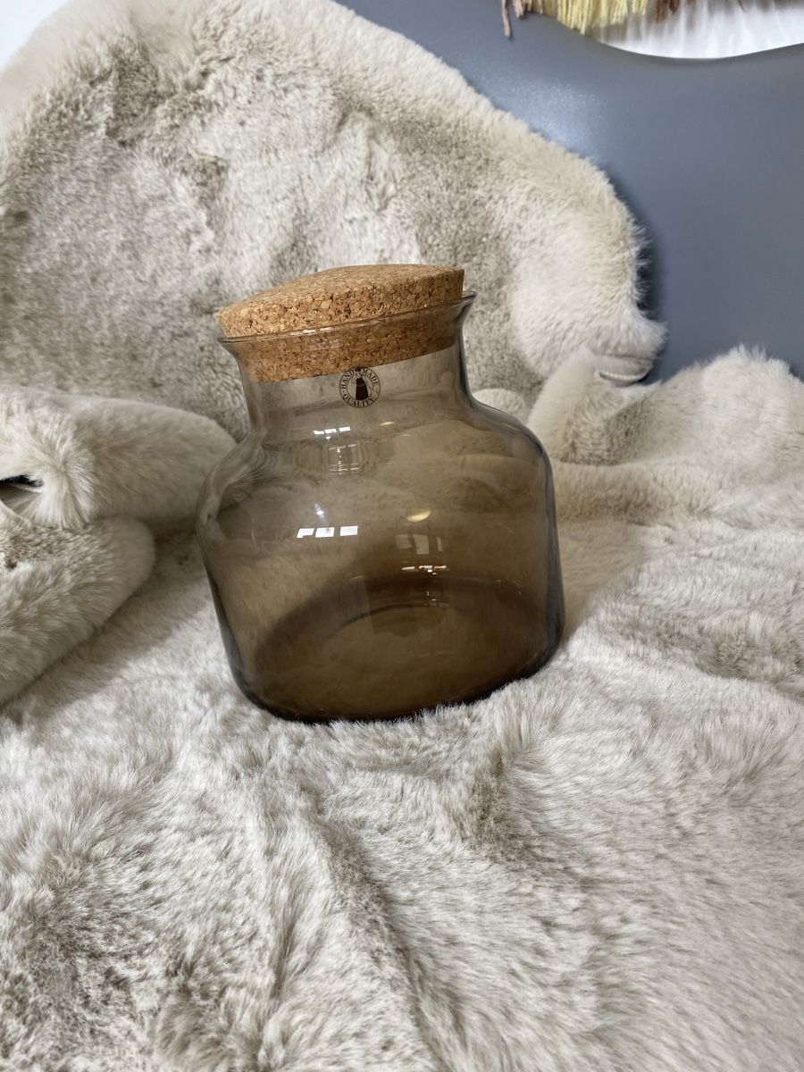 Vasi & Recipienti: Schöne Glasdose Vase Gefäss NEU – Nuovo (secondo la descrizione) da Buchs ZH venduto da crazyhandbaggirl123