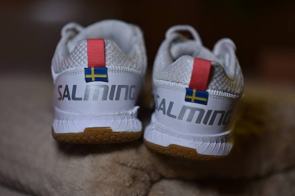 Herrenschuhe: Salming Rival 2 Jr gebraucht – Gebraucht aus Stallikon von reneesolange 4